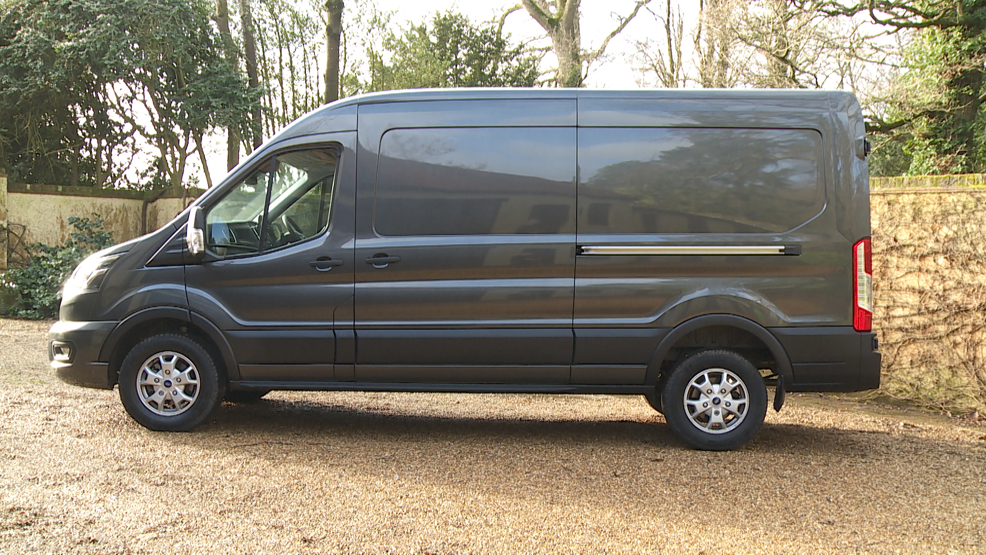 FORD E-TRANSIT 390 L3 RWD 198kW 68kWh H3 Trend Double Cab Van Auto